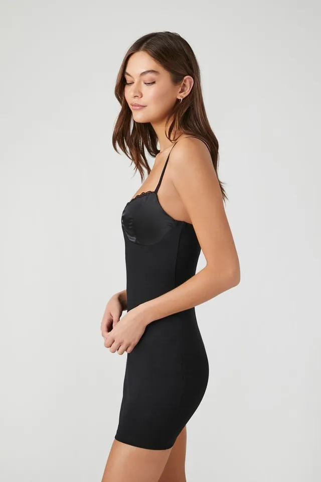Forever 21 black bodycon dress online