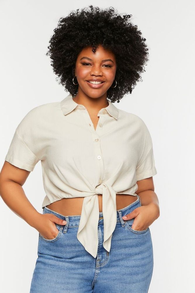 Forever 21 top tie top