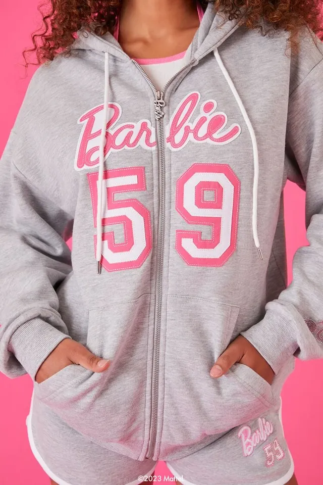 Barbie hoodie rue21 sales