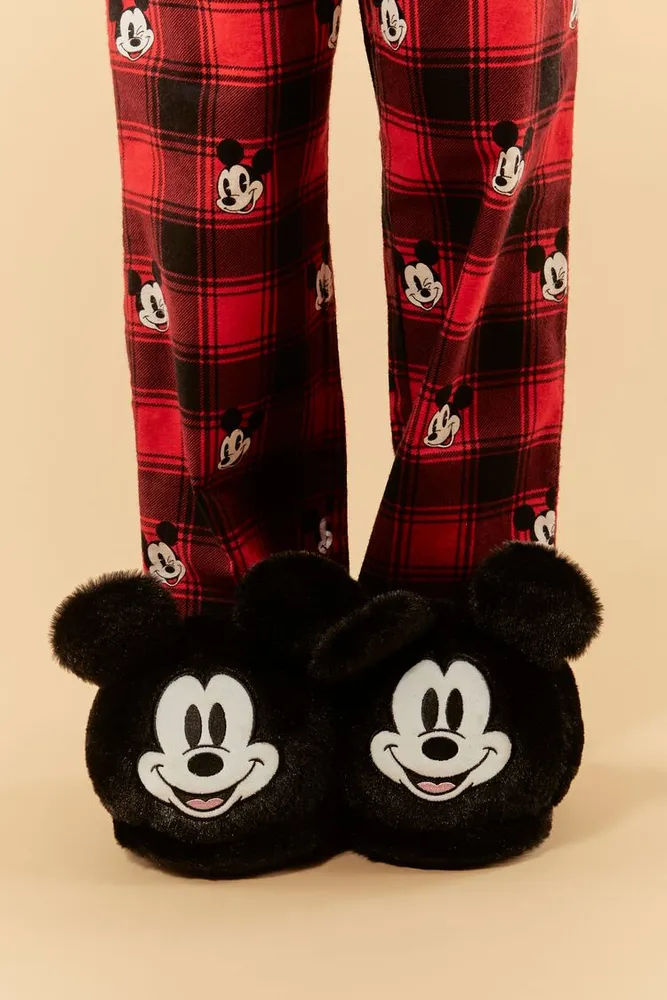 Mickey mouse house clearance slippers
