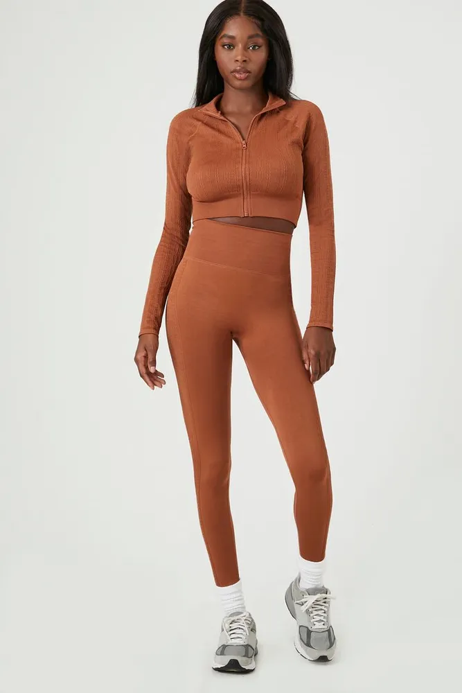 Forever 21 sales high waisted leggings