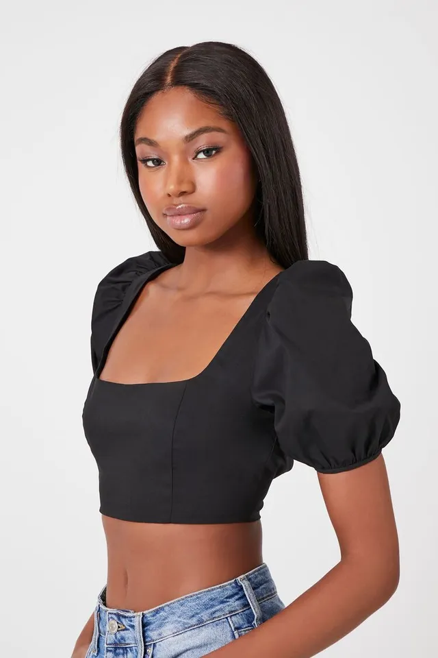 Milkmaid top forever 21 outlet