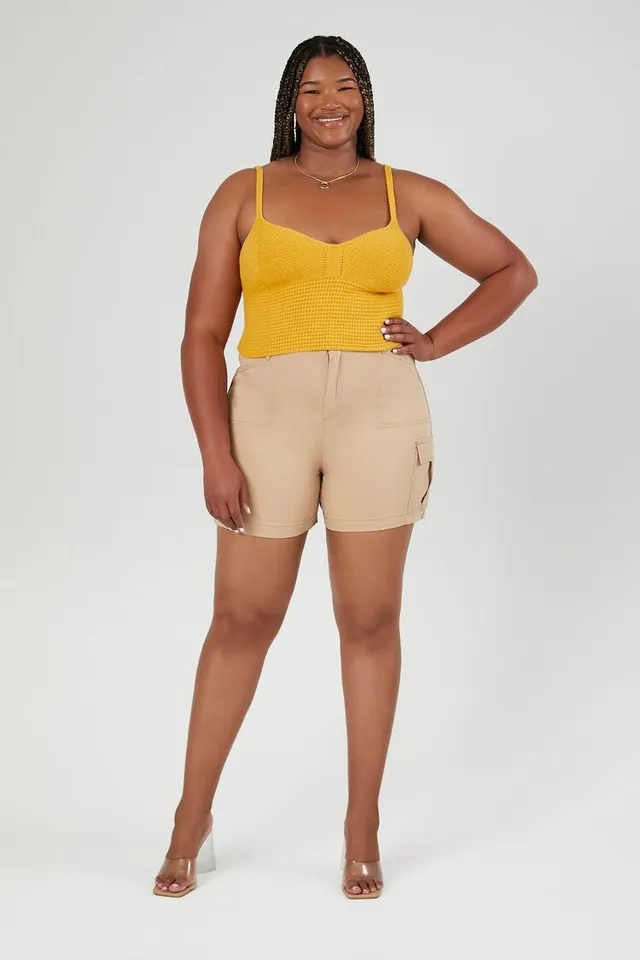 Forever 21 biker shorts plus size clearance