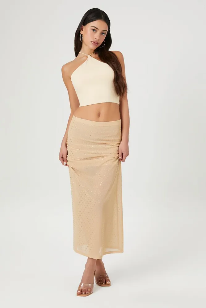 Sheer skirt forever best sale 21