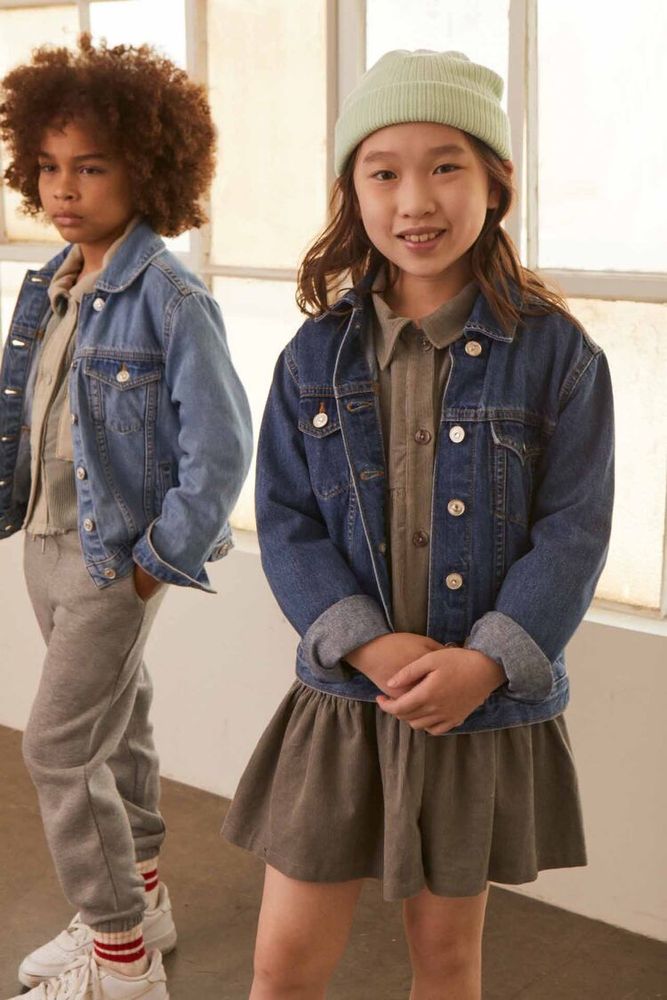 Forever 21 Kids Organically Grown Cotton Jacket Girls Boys in