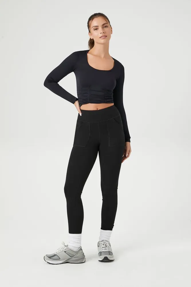 Forever 21 leggings with pockets discount