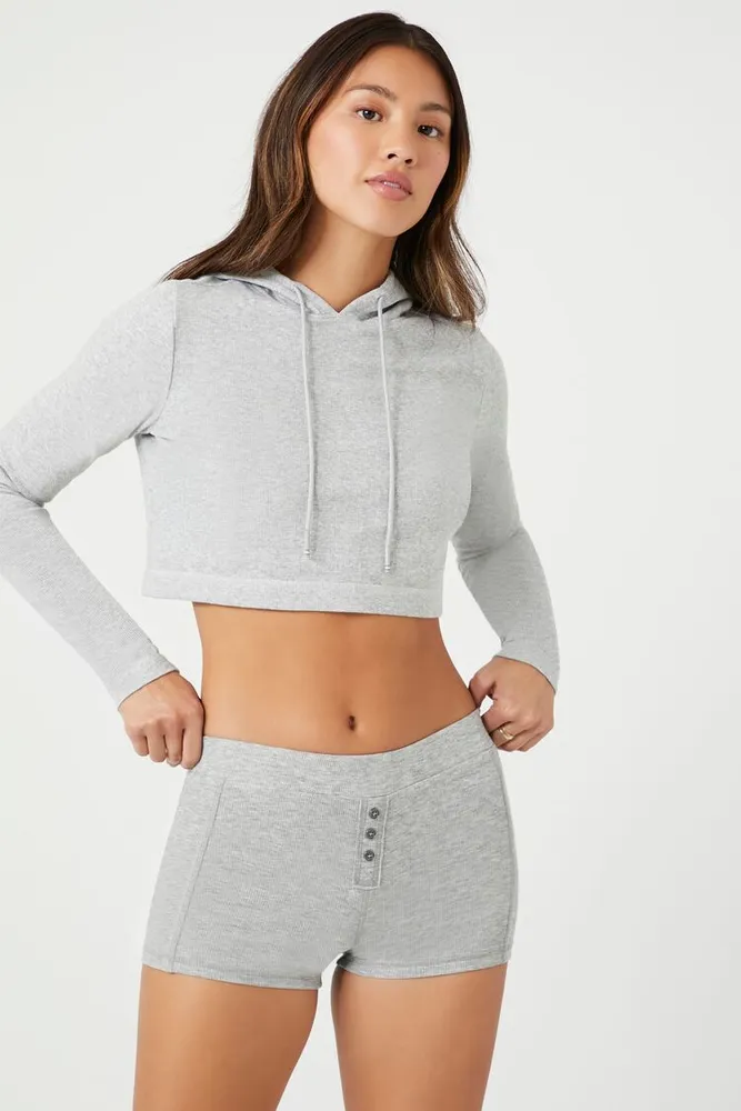 Forever 21 grey shorts store