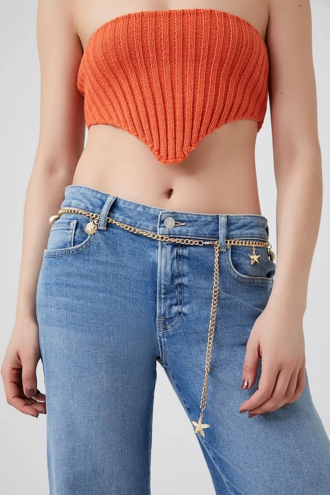 Gold belt cheap forever 21