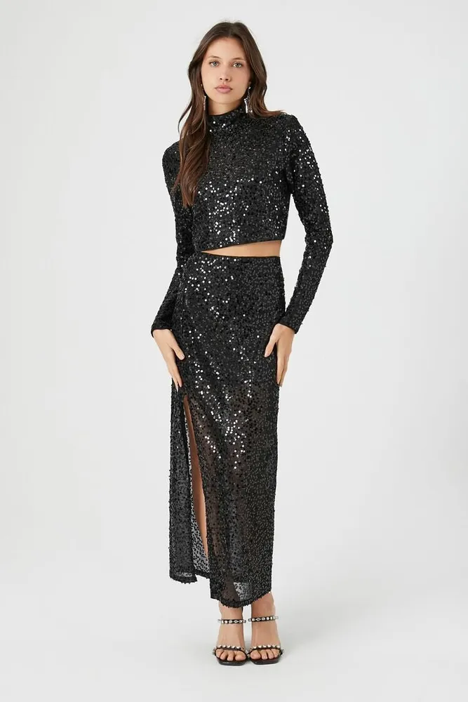 Sequin tops forever 21 best sale