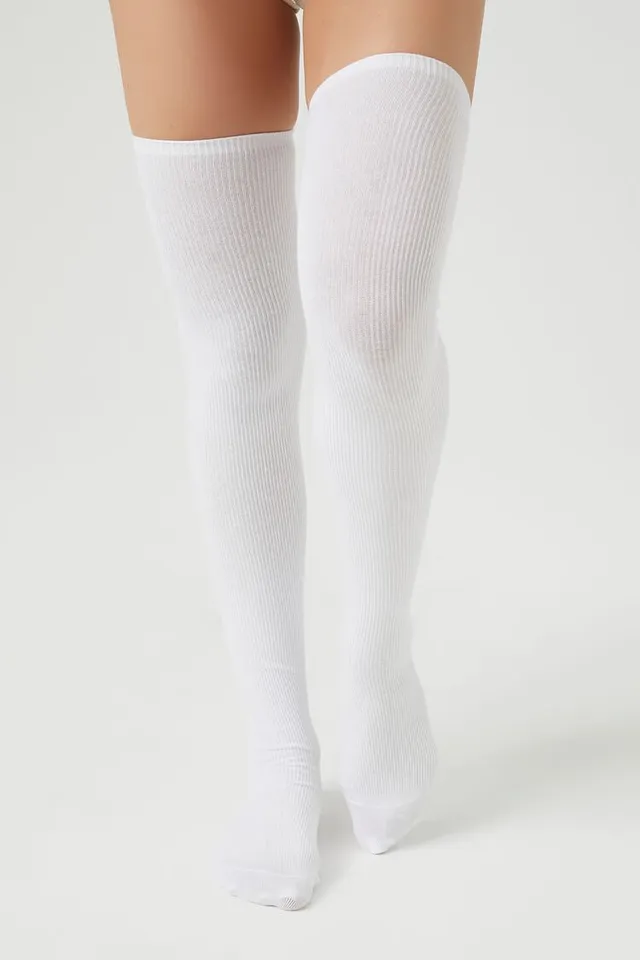 Forever 21 thigh high socks shop