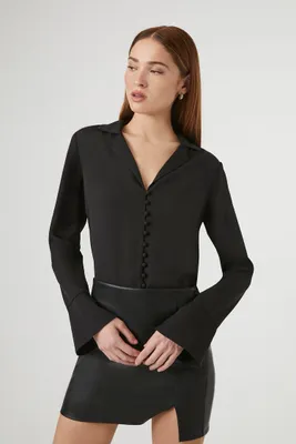 High low shirt dress forever 21 hotsell