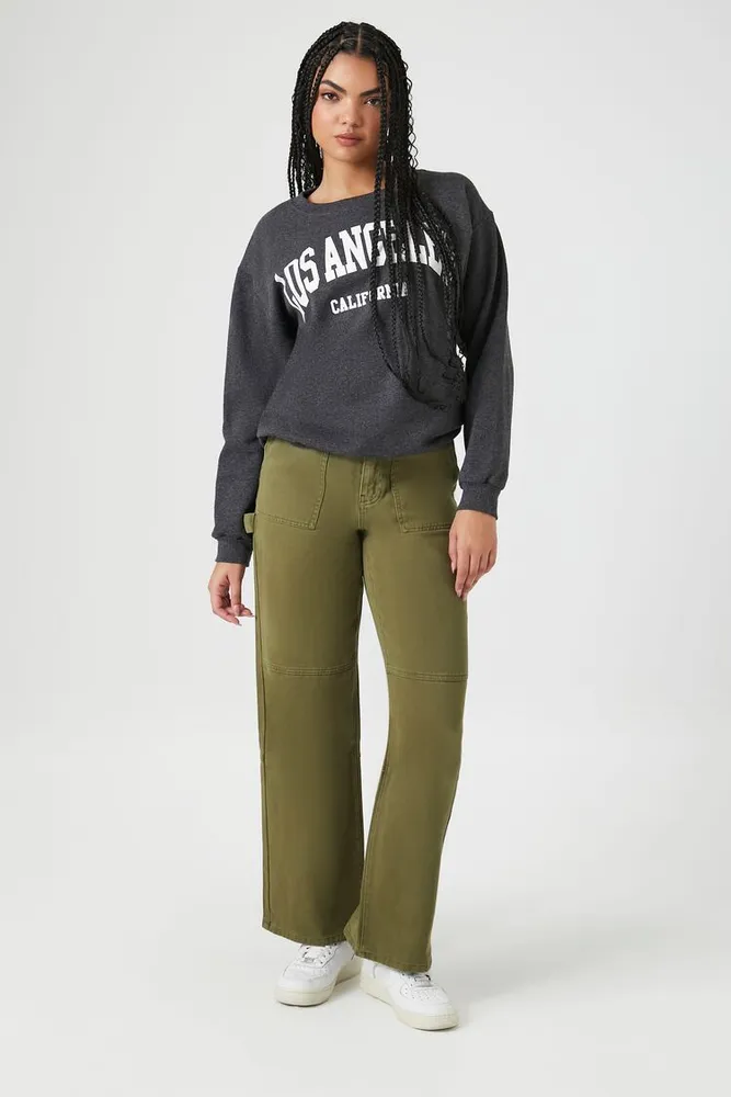 Forever 21 utility pants hotsell