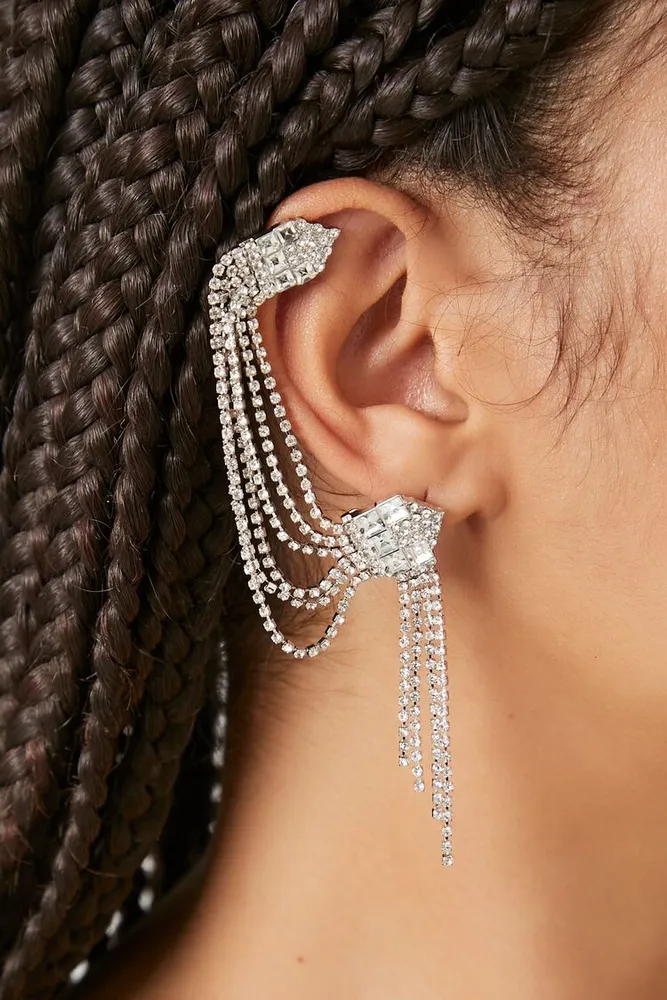 Cuff earrings forever 21 clearance
