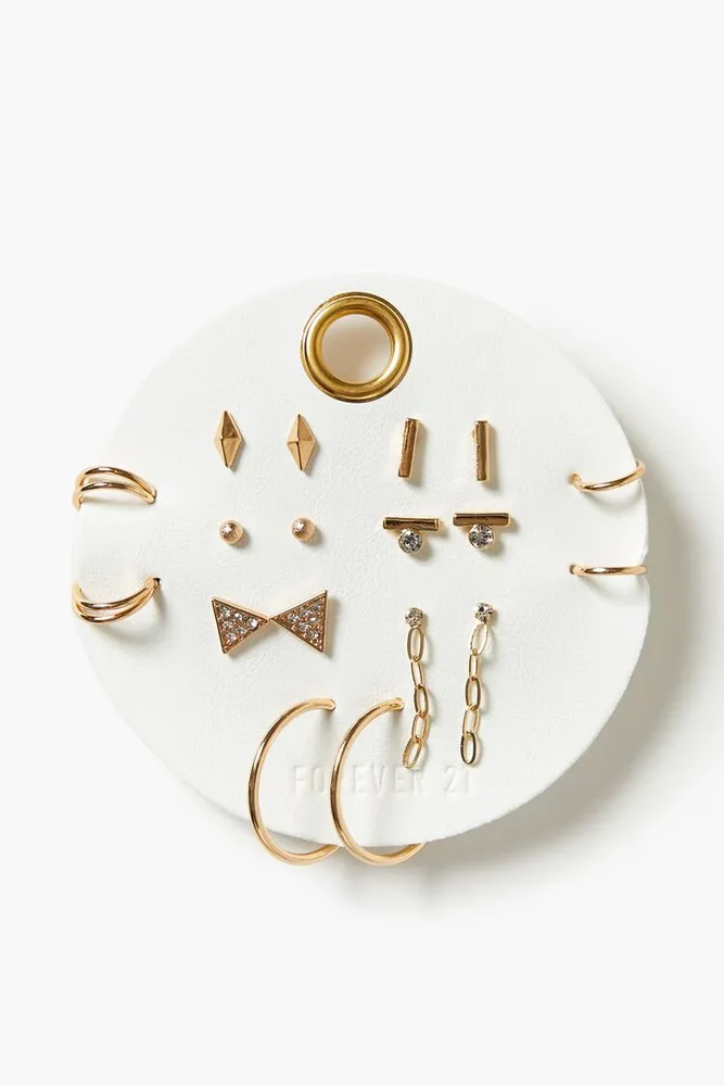 Forever 21 discount rhinestone earrings