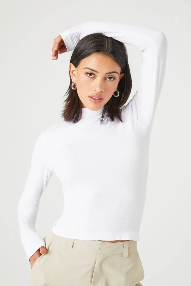 Forever 21 high neck top shop