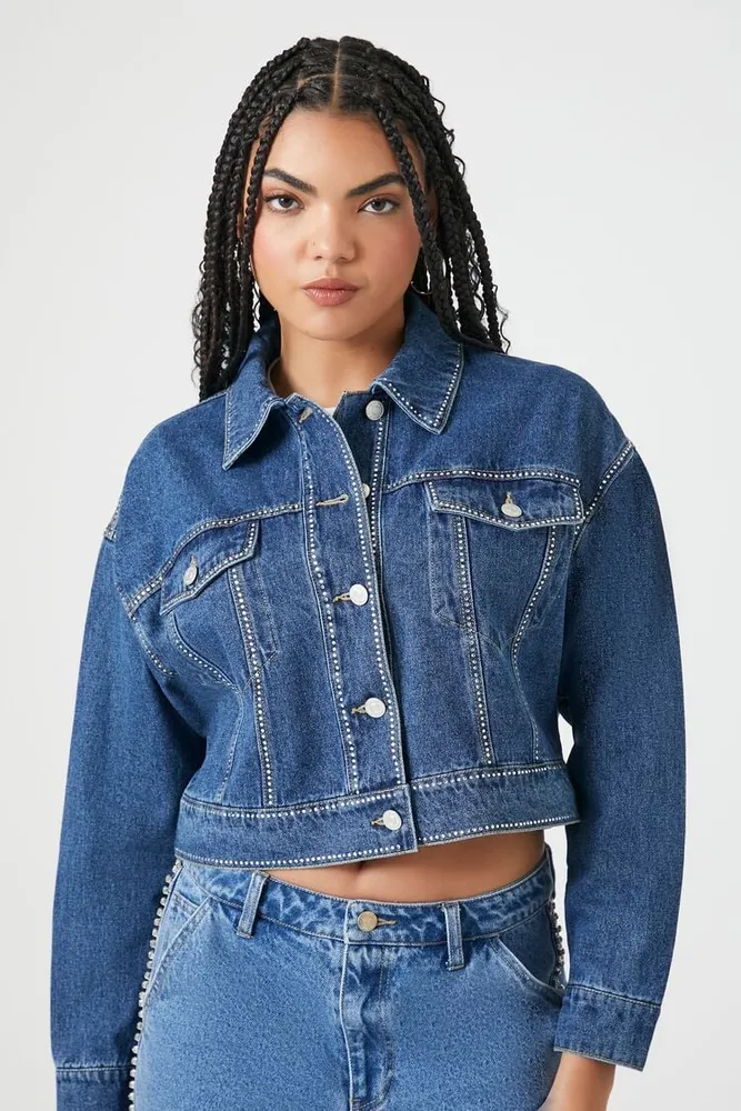 Forever 21 trucker clearance jacket