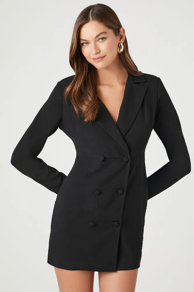 Double breasted dress forever 21 hotsell