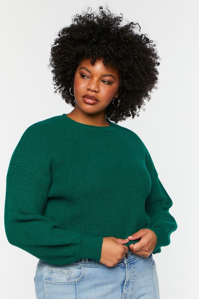 Forever 21 cropped sweater 2025