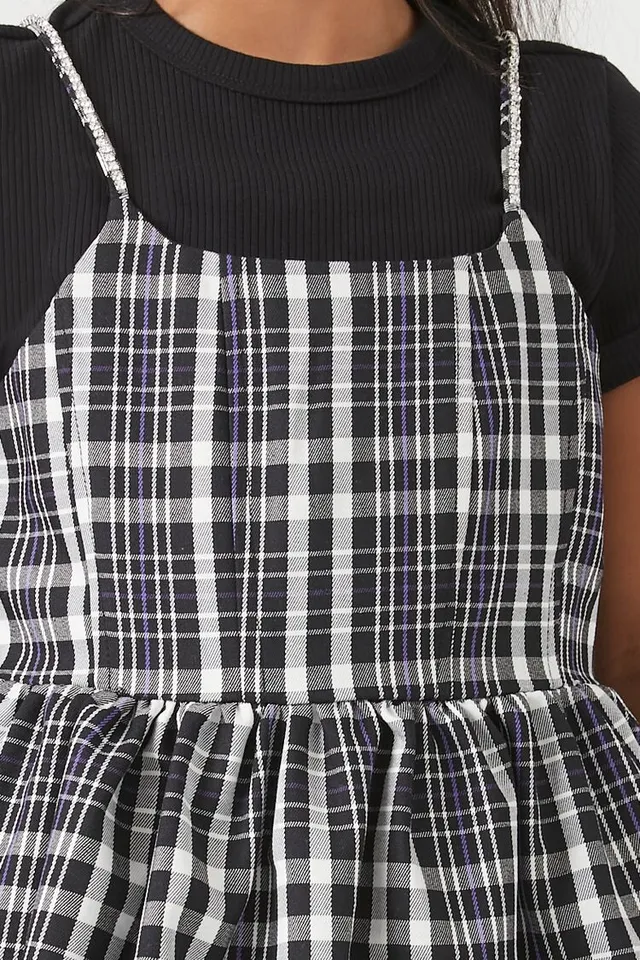 Black and white checkered dress forever 21 online