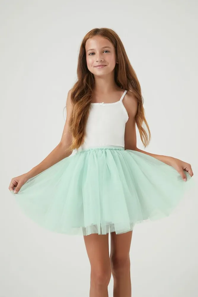 Tulle skirt forever 21 sales