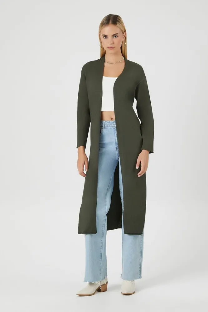 Long duster sweater from forever 21 store