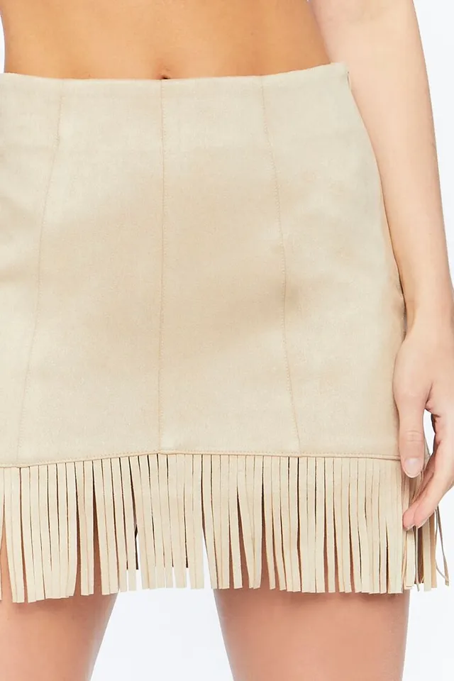 Suede mini skirt forever 21 on sale