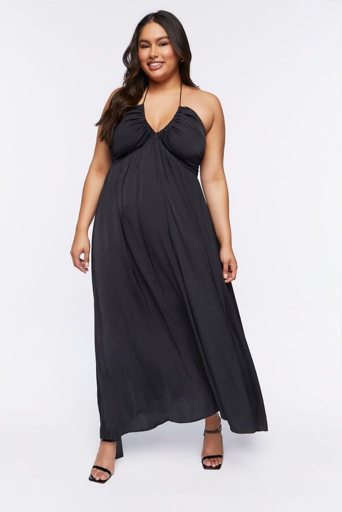 Forever 21 halter maxi dress 2025