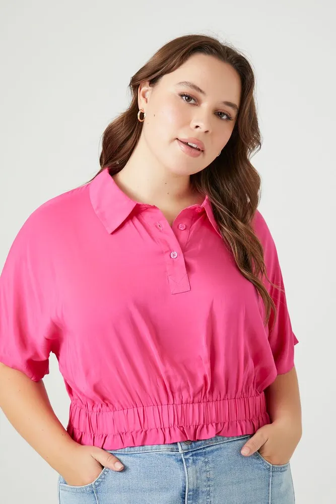 Forever 21 hotsell women's polo shirt