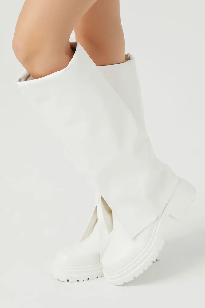 Forever 21 online faux leather boots