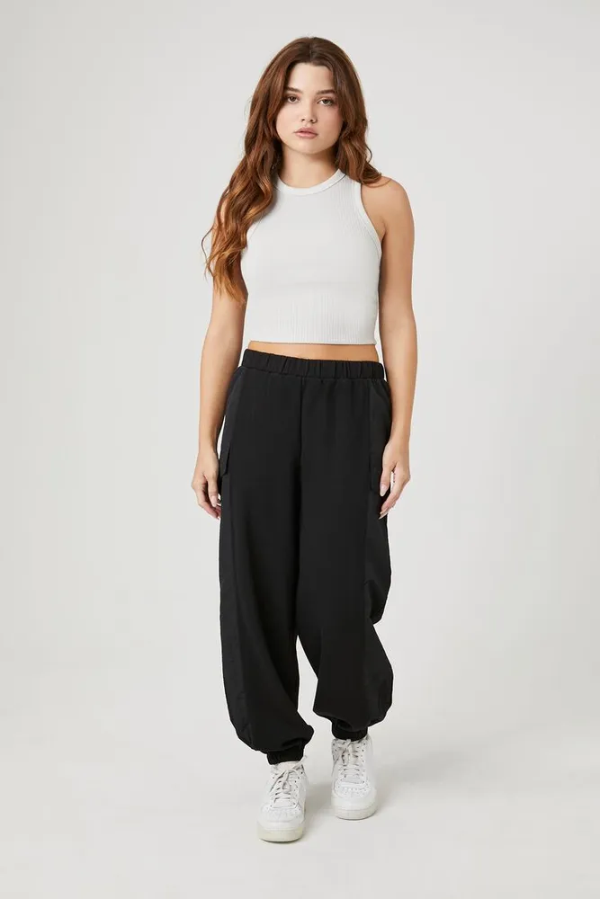 Forever 21 black pants shop