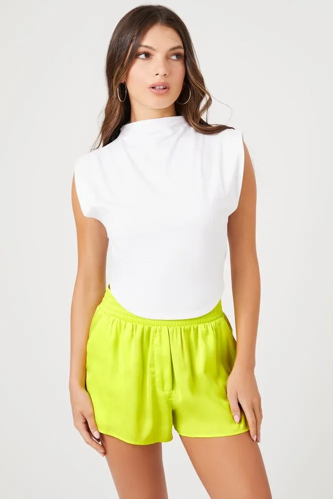Silk shorts on sale forever 21
