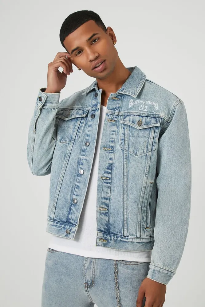 Forever 21 discount light denim jacket