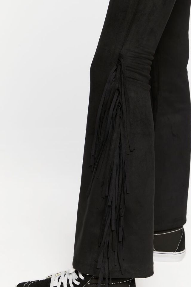Fringe leggings best sale forever 21