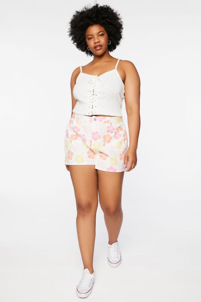 Forever 21 floral shorts store