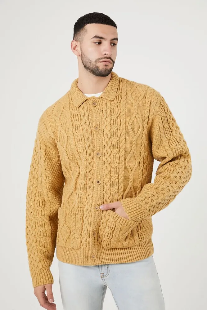 Forever 21 men's cardigan sales