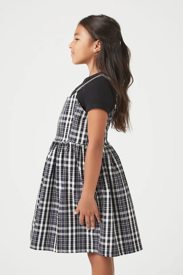 Forever 21 checkered dress shop