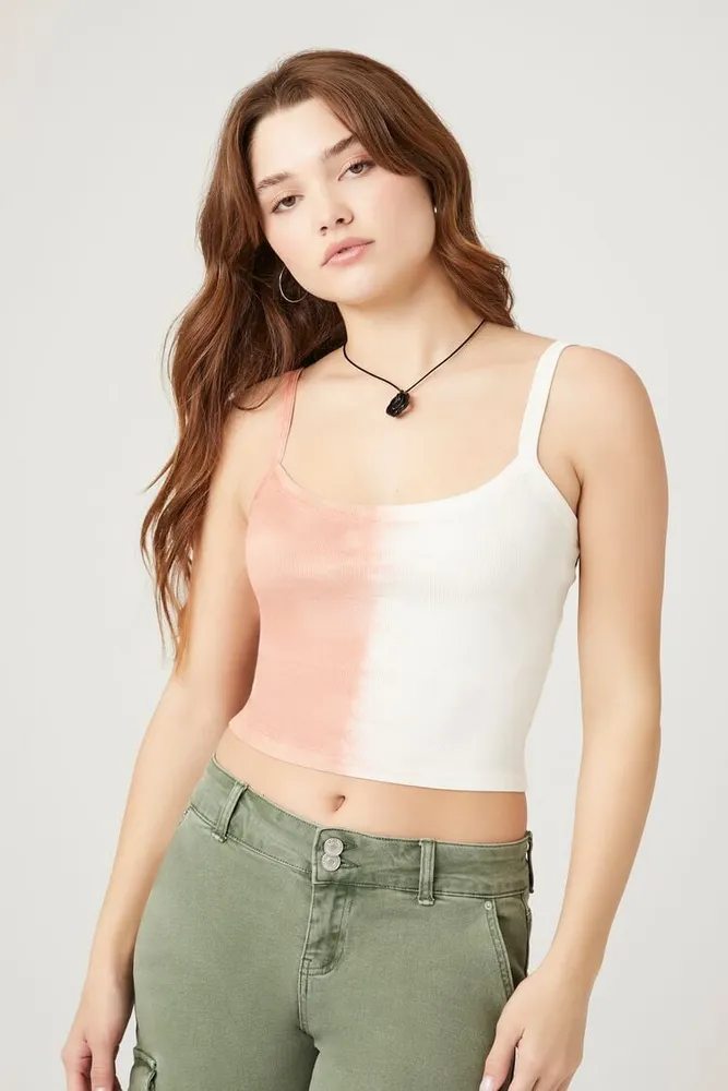 Tie dye crop top forever 21 deals
