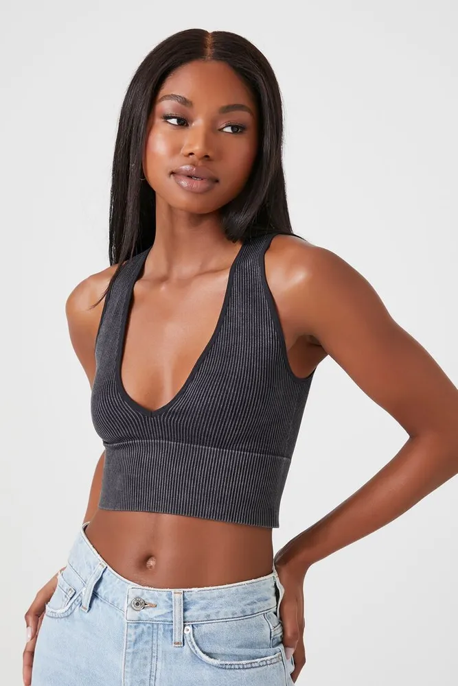 Ribbed tops 2025 forever 21