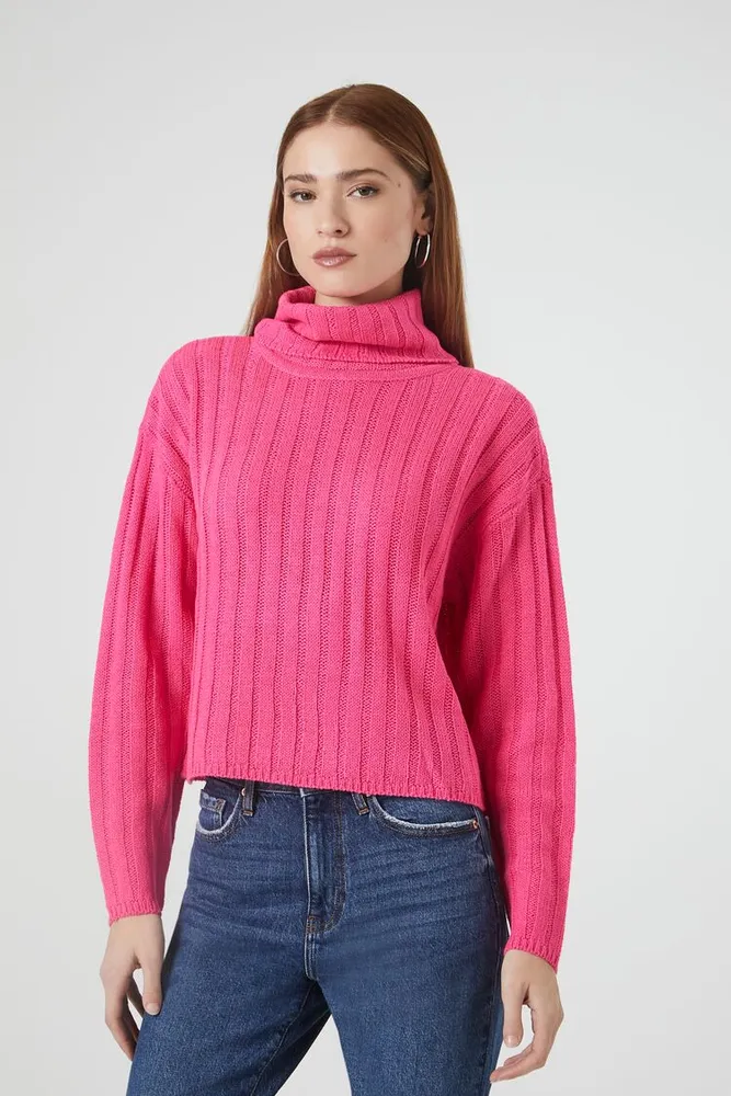 Ribbed knit sweater forever 21 hotsell