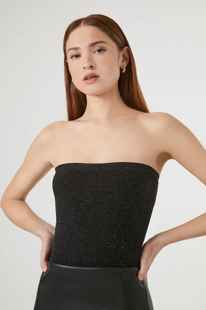 Tube top bodysuit sale