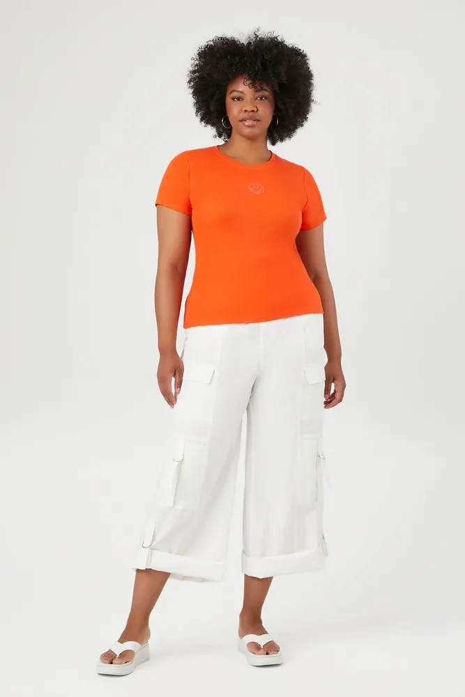 Forever 21 cropped sales pants