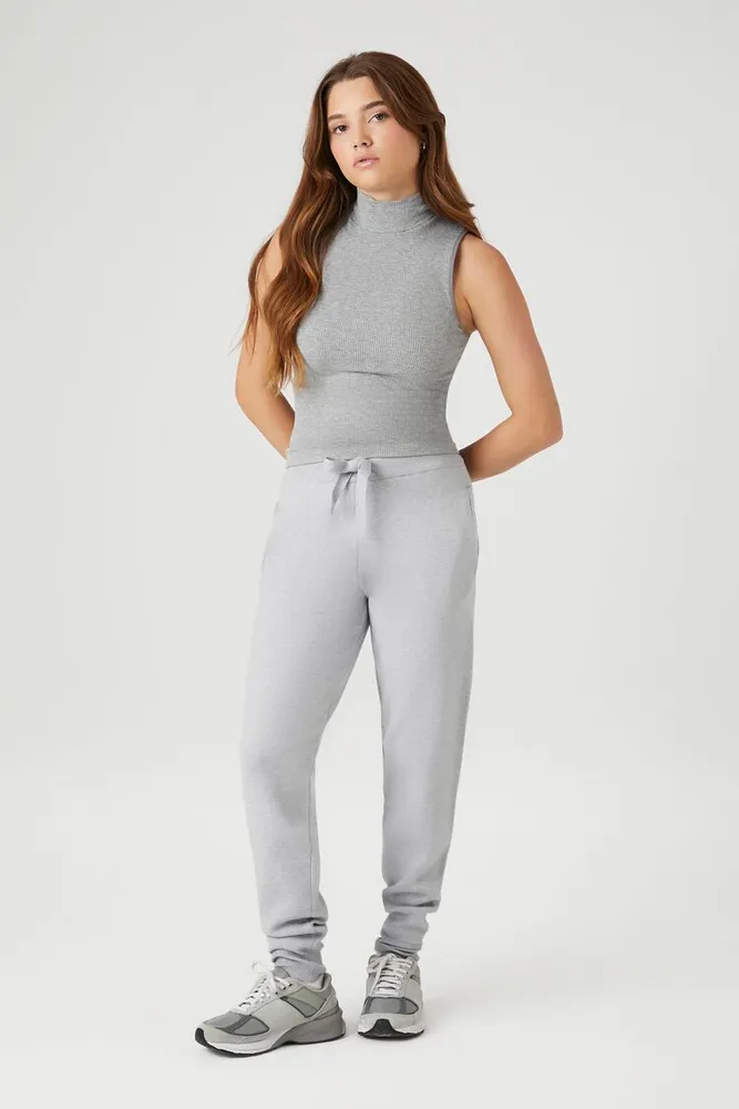 Forever 21 grey sweatpants sales