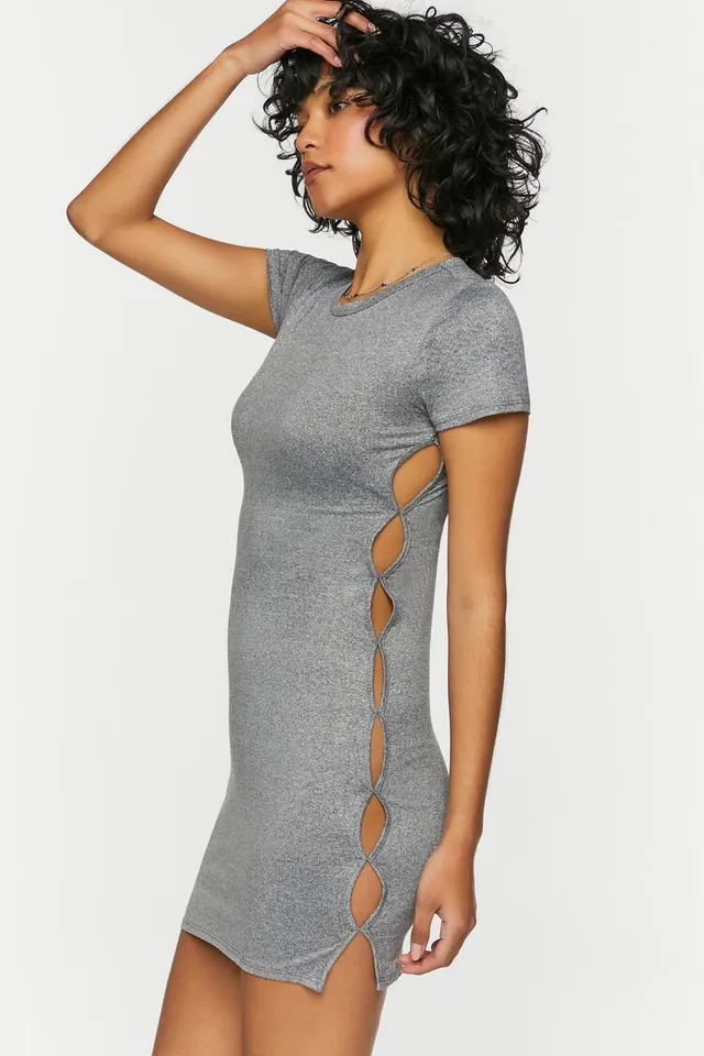 Forever 21 grey dress outlet