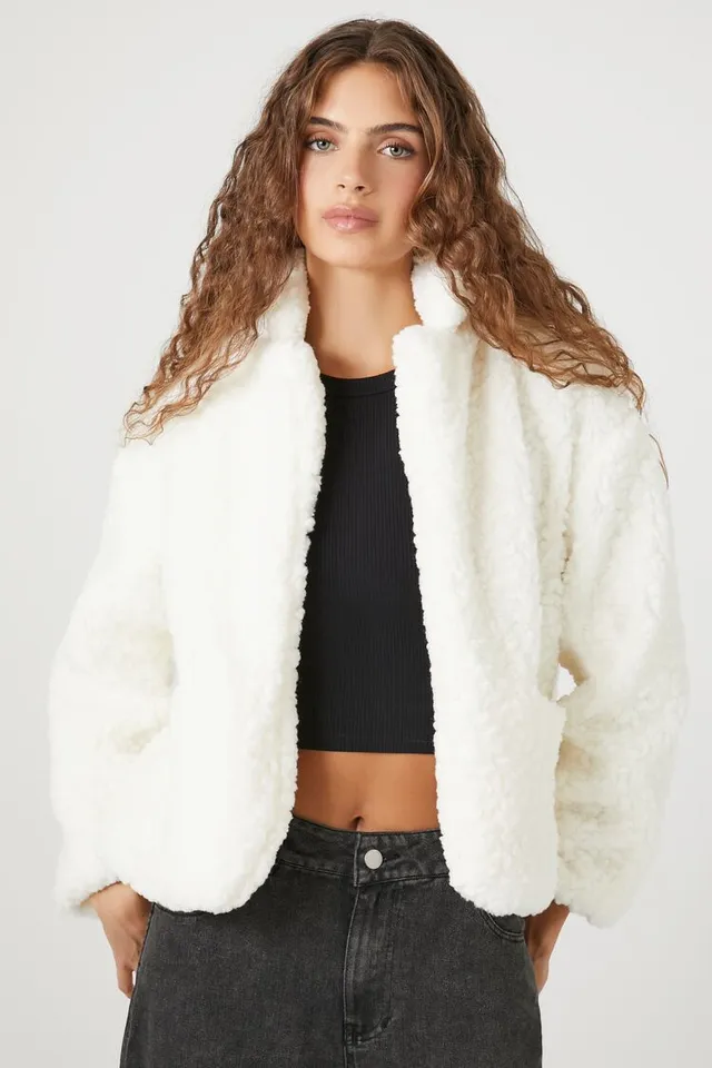 Forever 21 shearling outlet