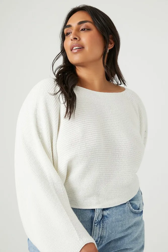 Forever 21 open back sweater sale