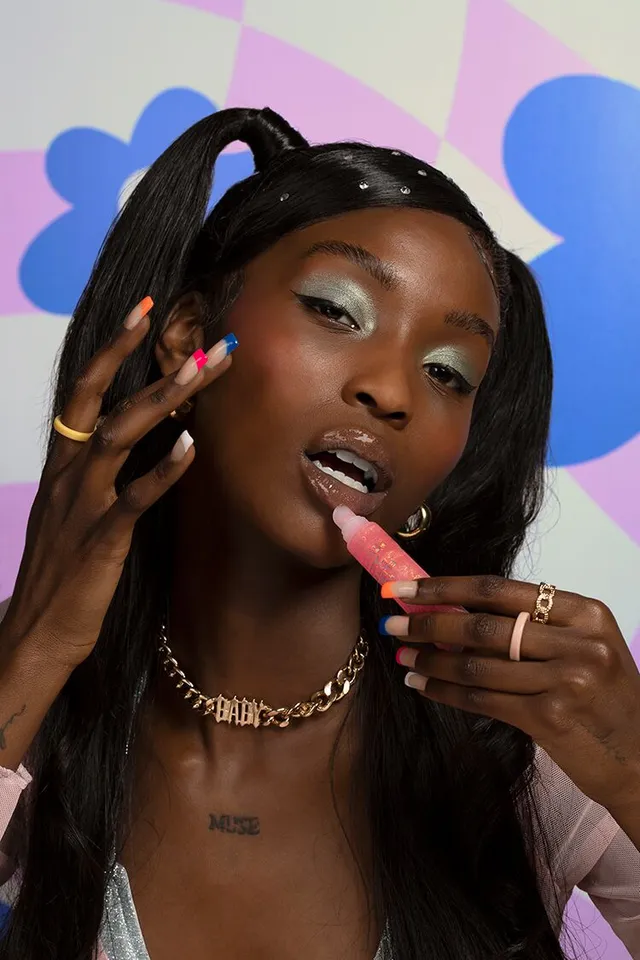 Forever 21 Lottie London Y2K Gloss-d Lip Gloss in Over It