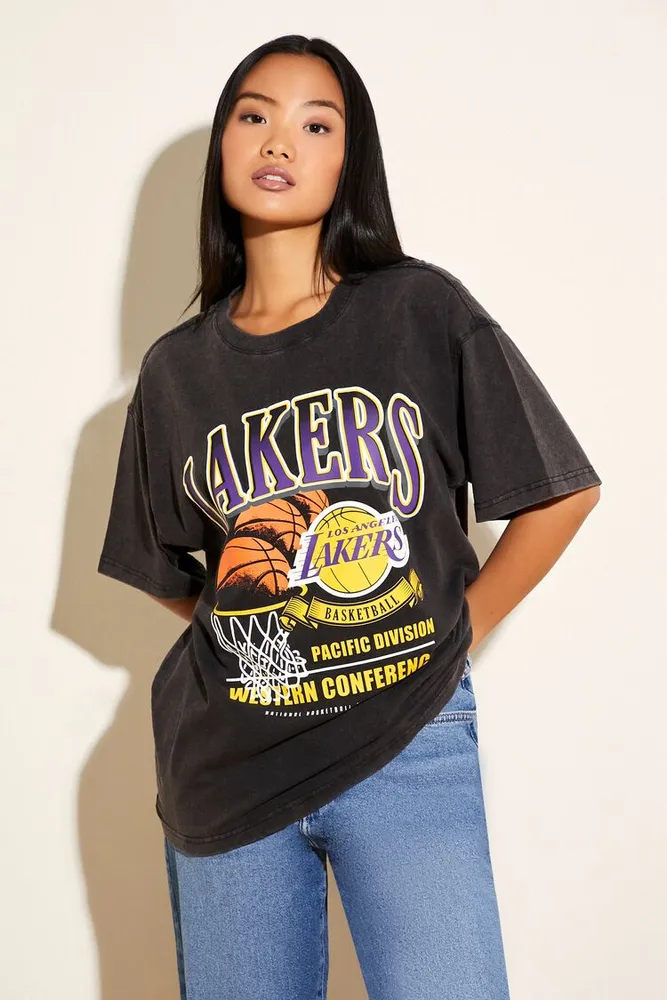 Lakers windbreaker forever online 21