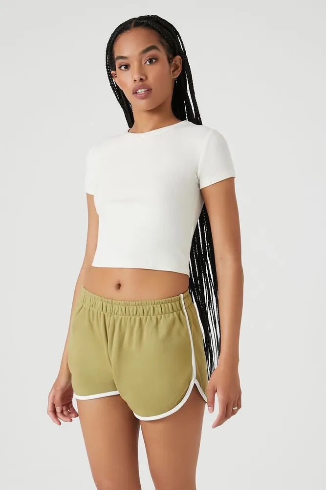Forever 21 french terry shorts sale