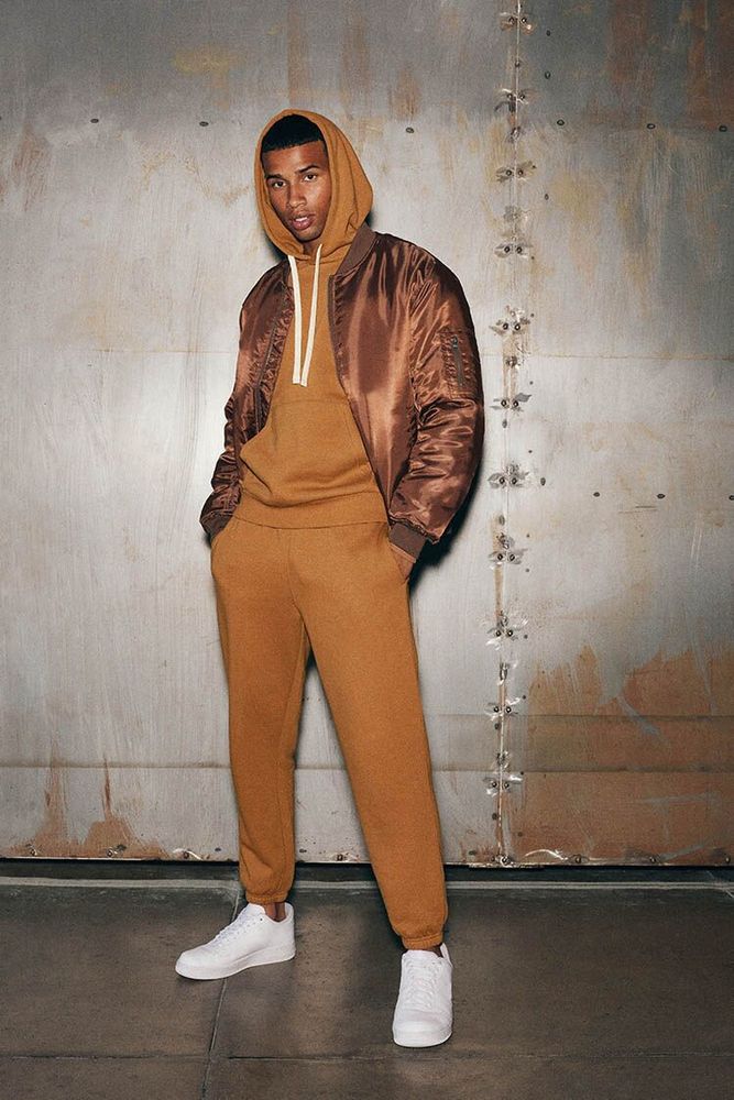 Orange hoodie forever 21 discount