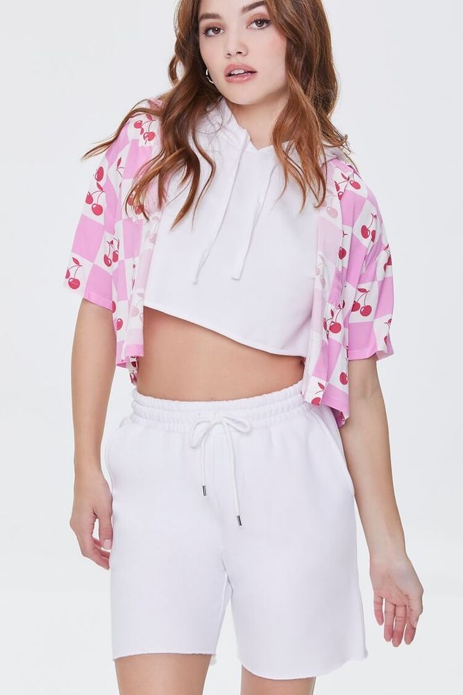 Forever 21 on sale fleece shorts